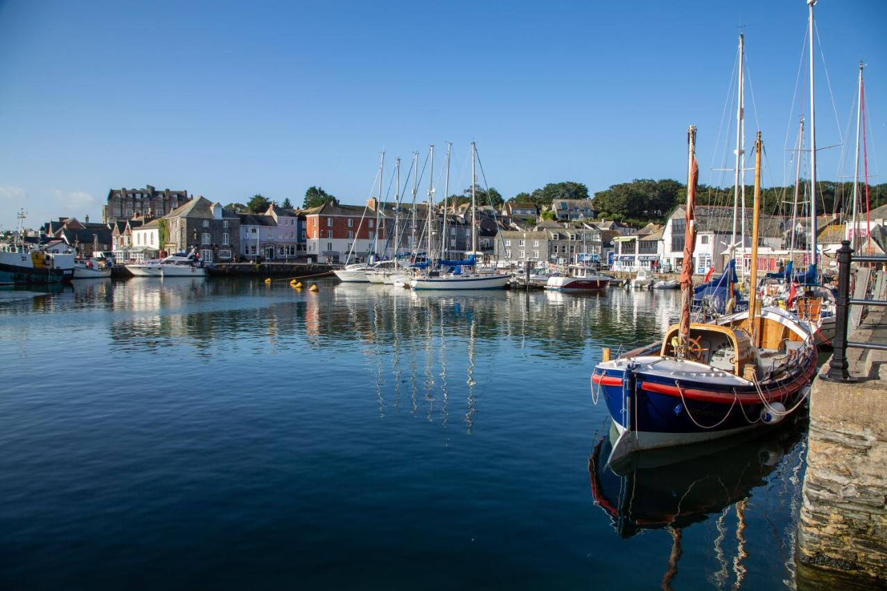 Bed and Breakfast Tor View Padstow Exterior foto